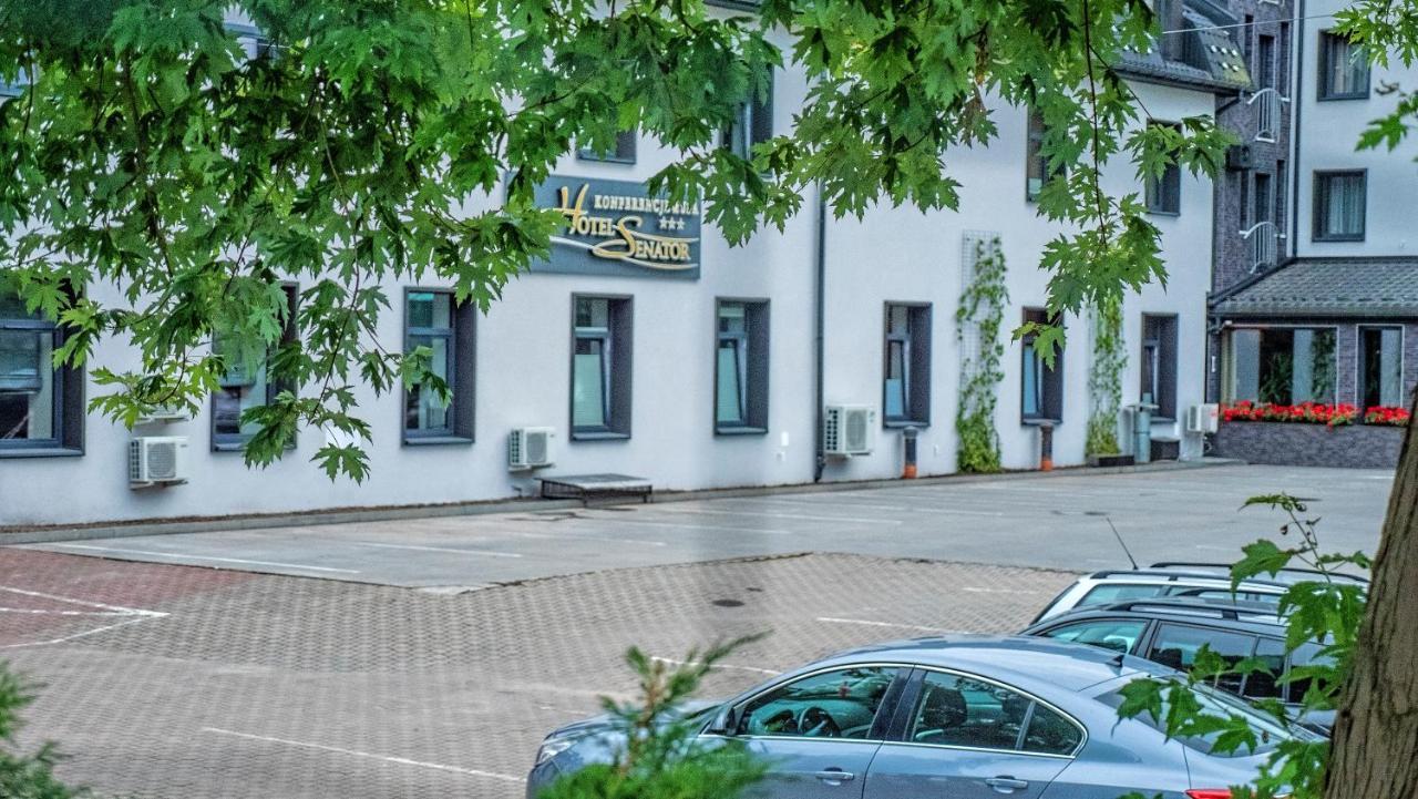 Hotel Senator Konferencje & Spa 斯塔拉乔维切 外观 照片