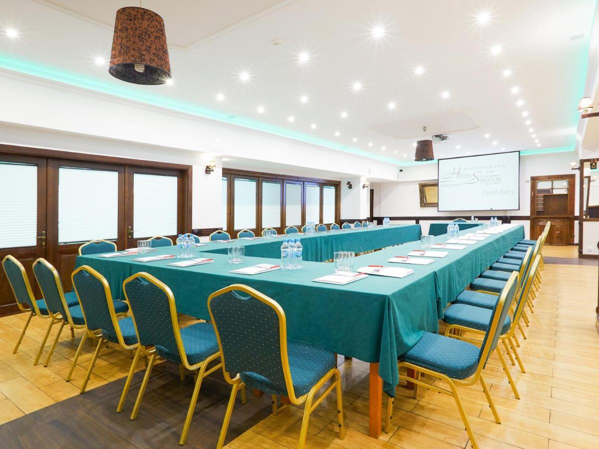 Hotel Senator Konferencje & Spa 斯塔拉乔维切 外观 照片